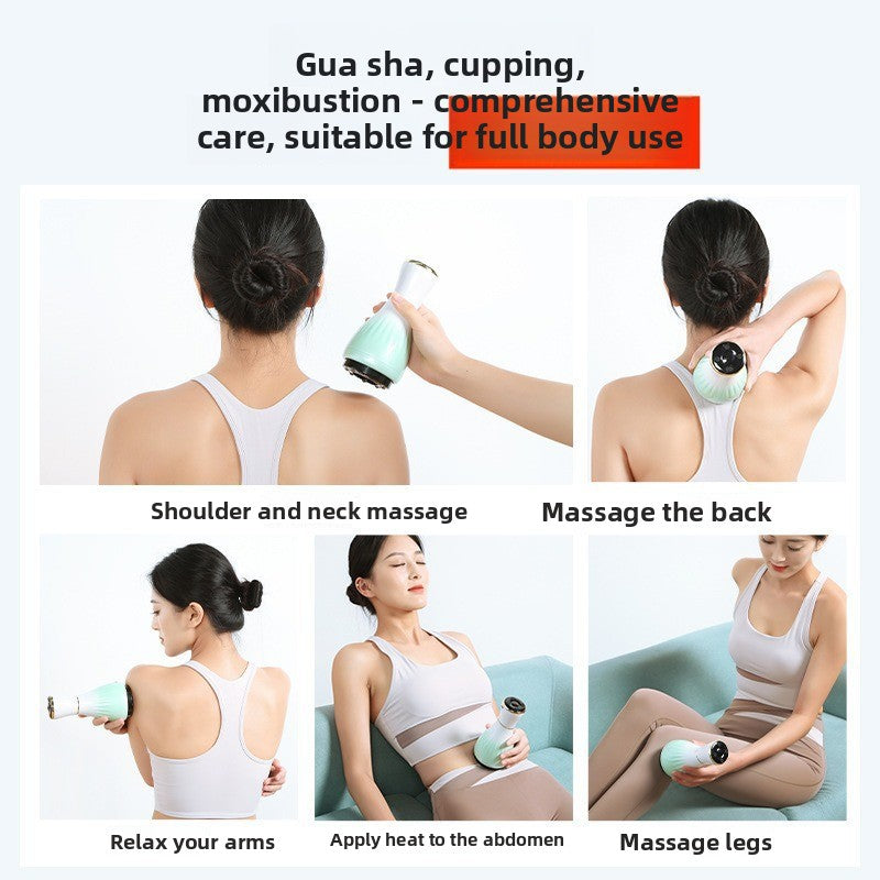 Electric Scraping Massager with Heating Function