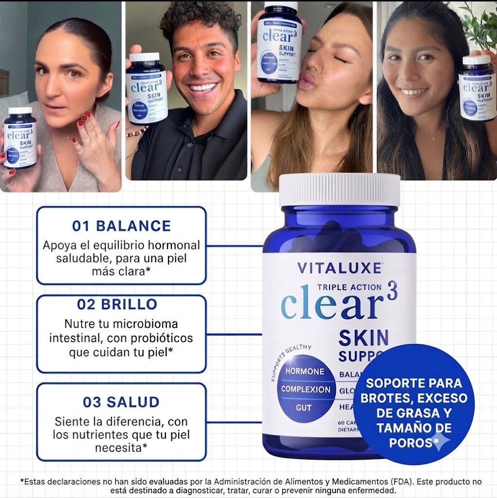 Triple Action Probiotic Supplement Capsules