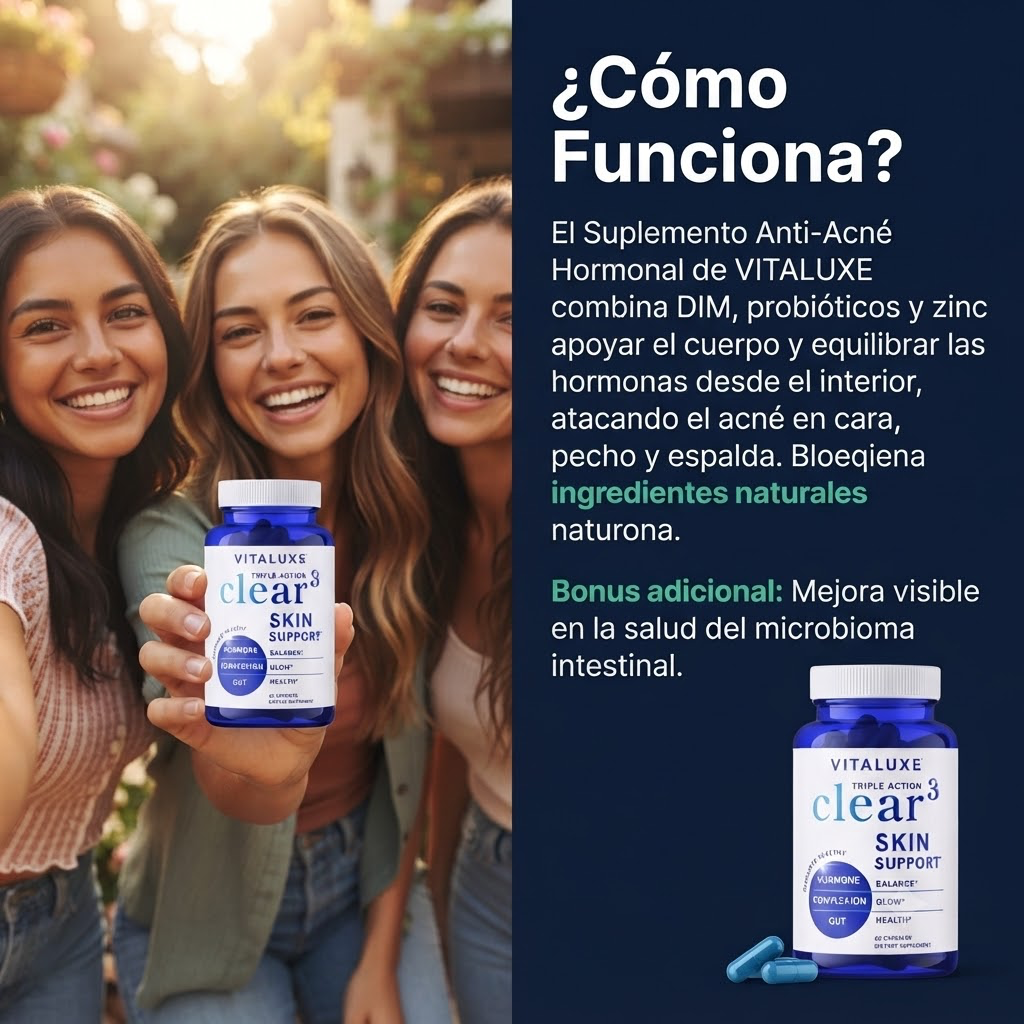 Triple Action Probiotic Supplement Capsules