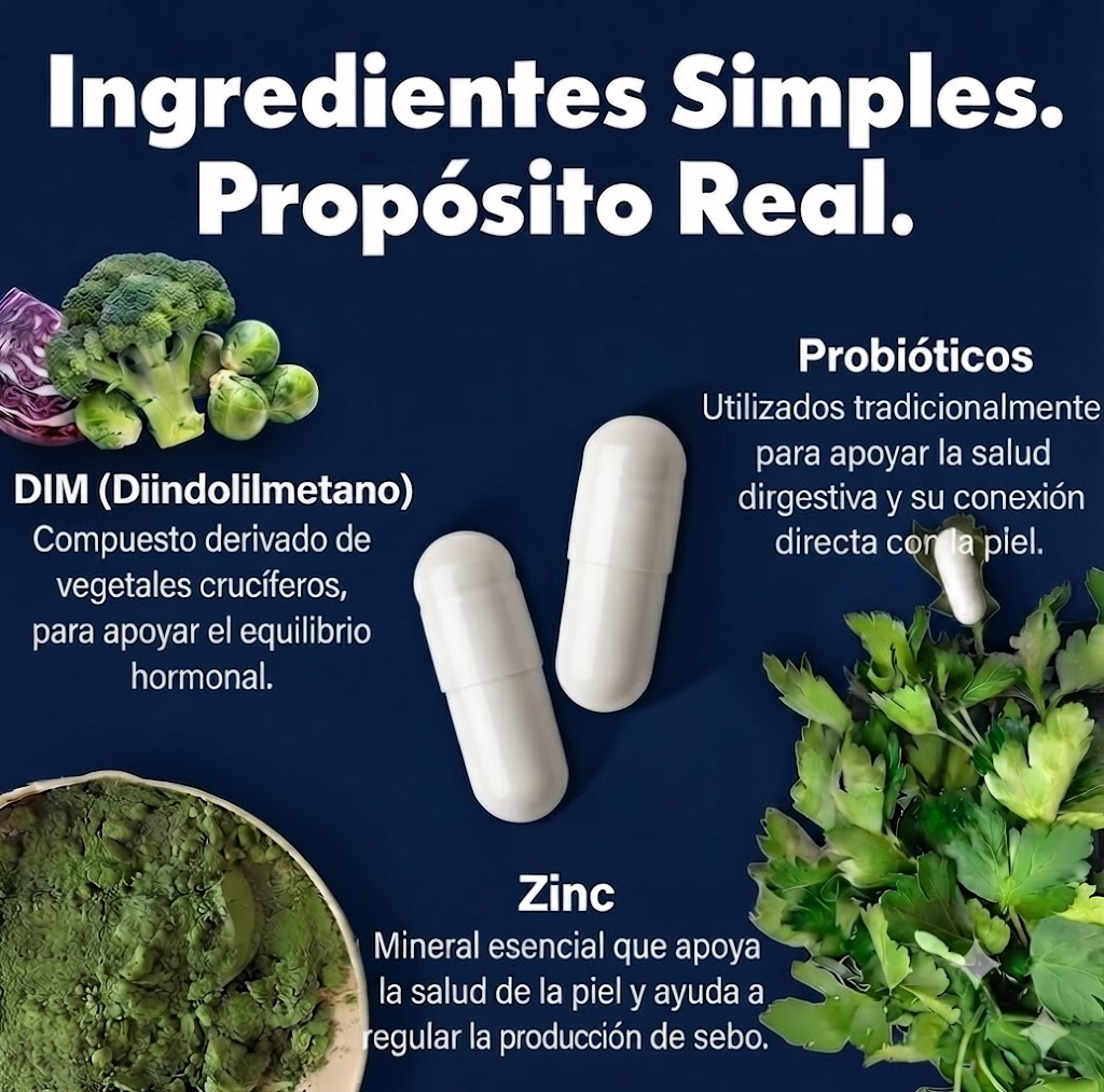 Triple Action Probiotic Supplement Capsules