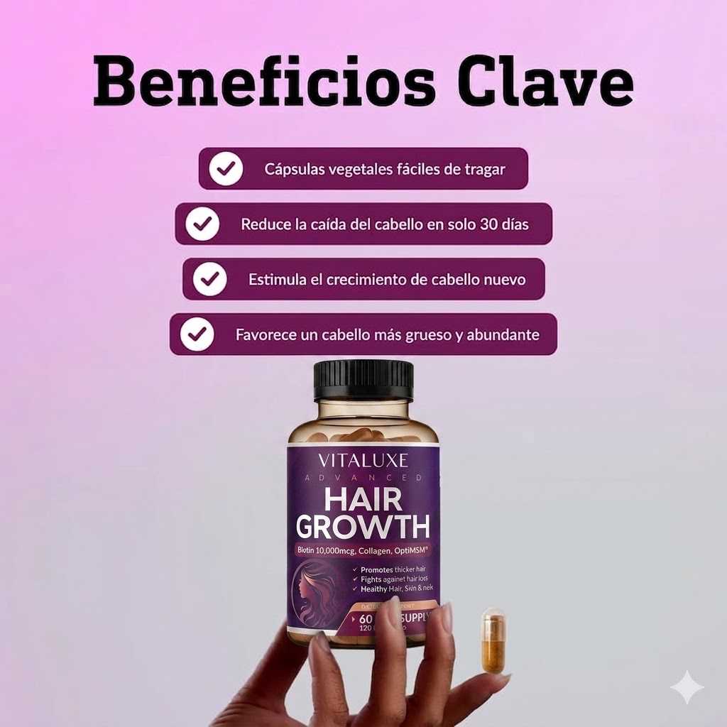 Vitaluxe Hair Growth™
