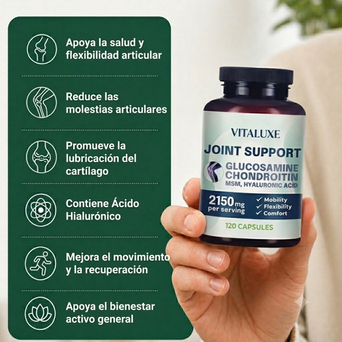 Vitaluxe Joint Support — Alivio para el Dolor Articular
