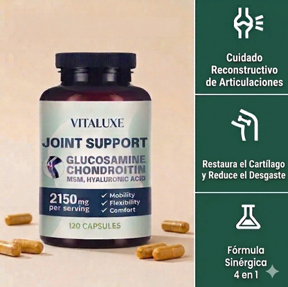 Vitaluxe Joint Support — Alivio para el Dolor Articular