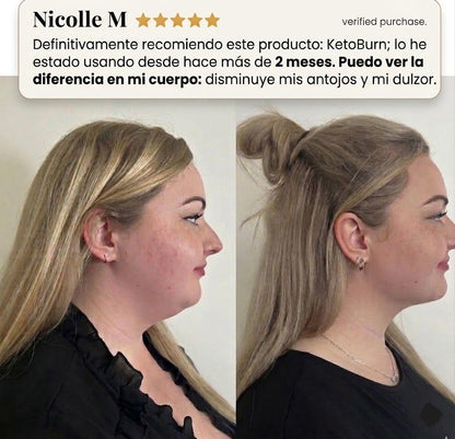 Keto Burn Pro Fórmula Cetogénica Avanzada