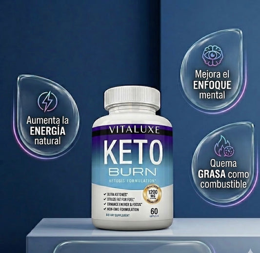 Keto Burn Pro Fórmula Cetogénica Avanzada