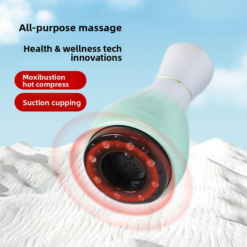 Electric Scraping Massager with Heating Function