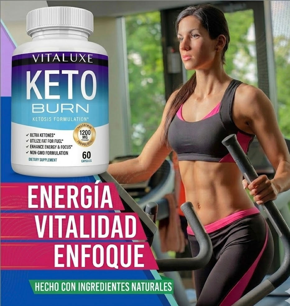 Keto Burn Pro Fórmula Cetogénica Avanzada