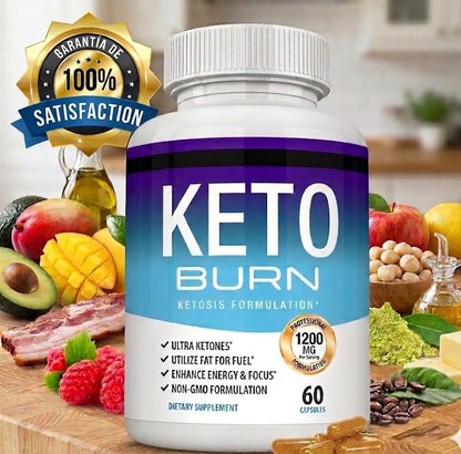 Keto Burn Pro Fórmula Cetogénica Avanzada