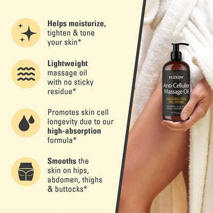 Body Moisturizing Massage Oil