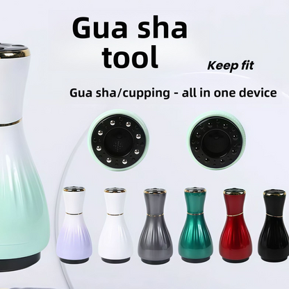 Electric Scraping Massager with Heating Function