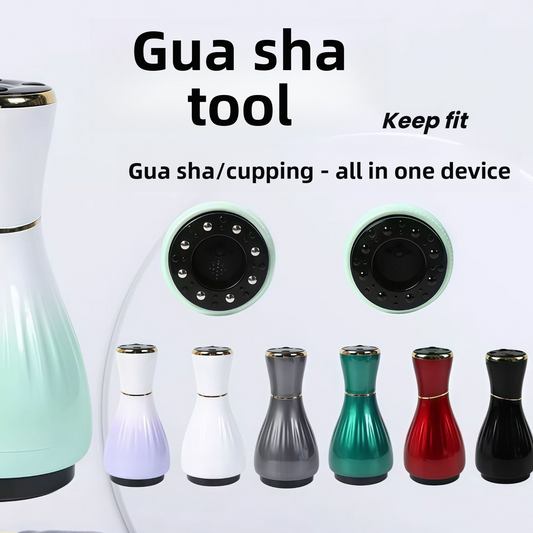 Electric Scraping Massager with Heating Function