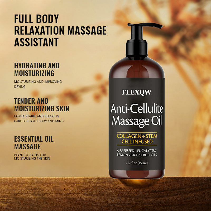Body Moisturizing Massage Oil