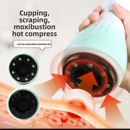Electric Scraping Massager with Heating Function