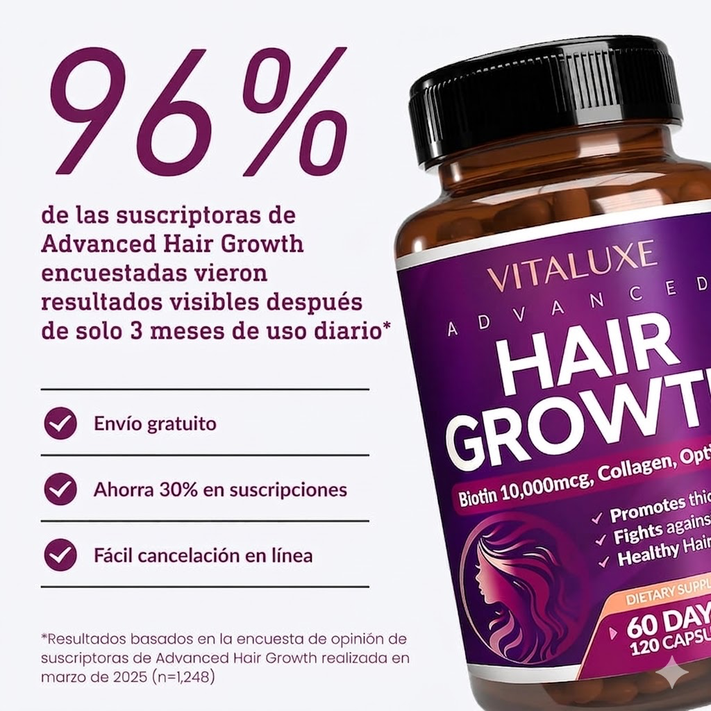 Vitaluxe Hair Growth™