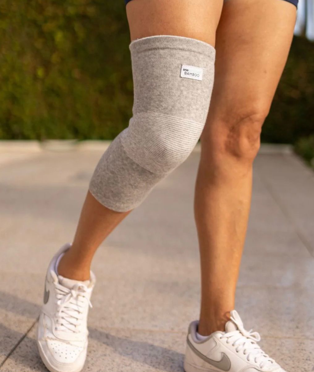 Bamboo Charcoal  Knee Warmer