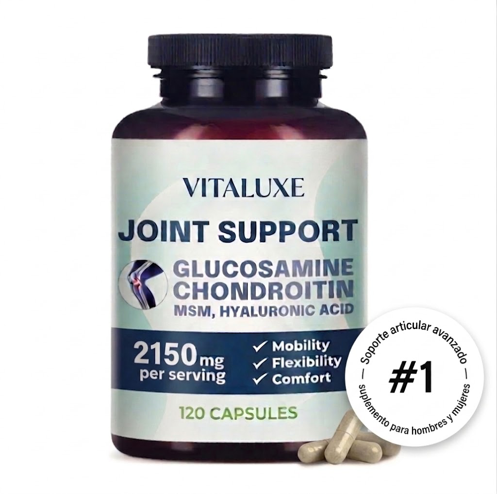 Vitaluxe Joint Support — Alivio para el Dolor Articular