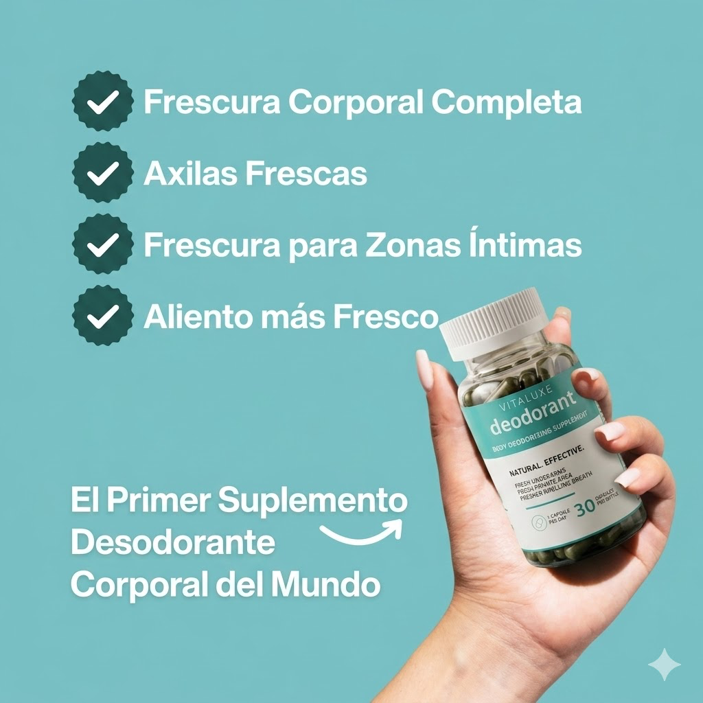 Desodorante Corporal Vitaluxe™
