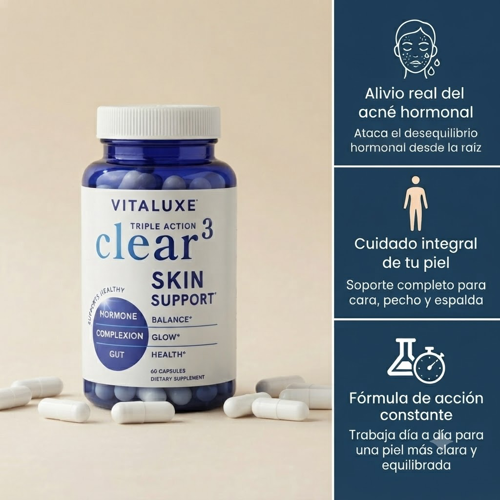 Triple Action Probiotic Supplement Capsules