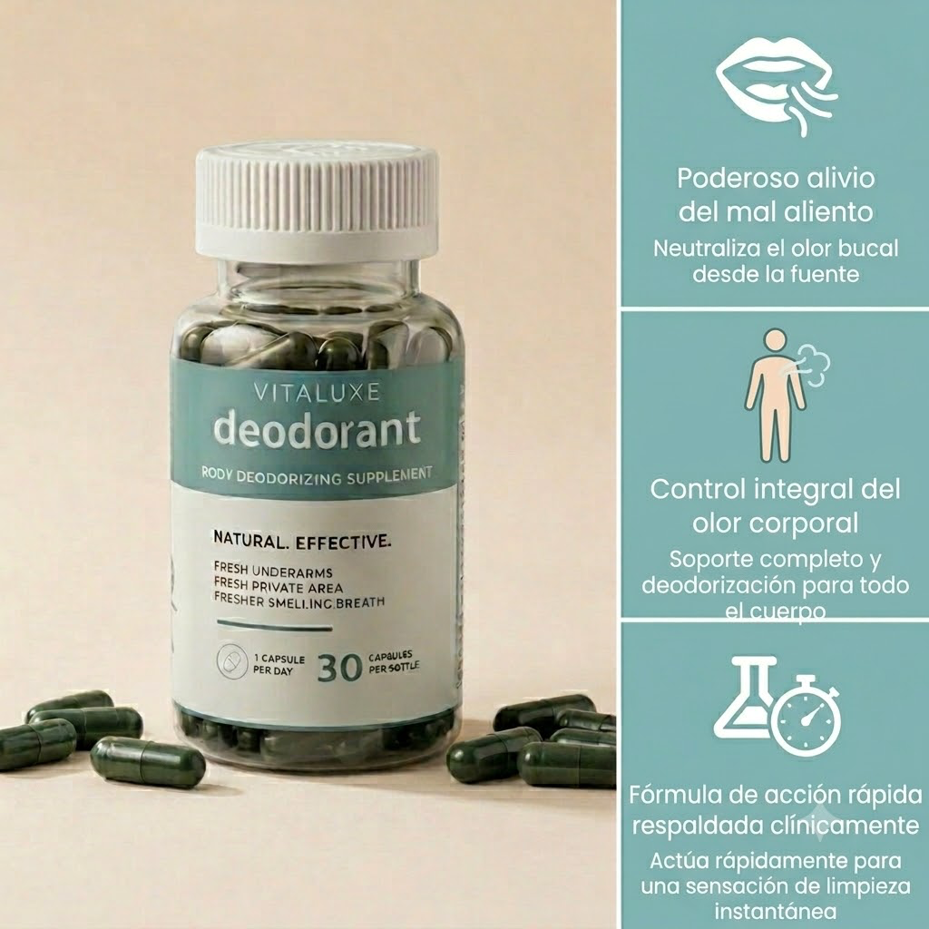 Desodorante Corporal Vitaluxe™