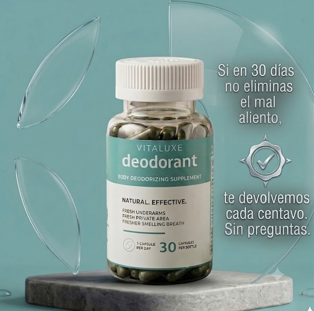 Desodorante Corporal Vitaluxe™