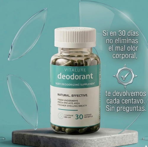 Desodorante Corporal Vitaluxe™