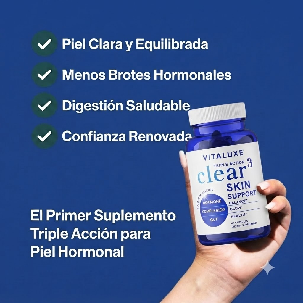 Triple Action Probiotic Supplement Capsules