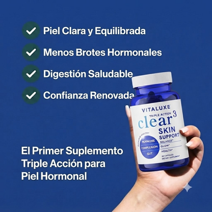 Triple Action Probiotic Supplement Capsules