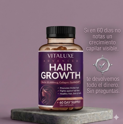 Crecimiento Capilar Avanzado para Mujeres