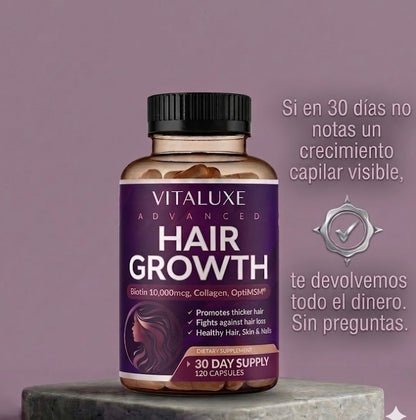 Crecimiento Capilar Avanzado para Mujeres