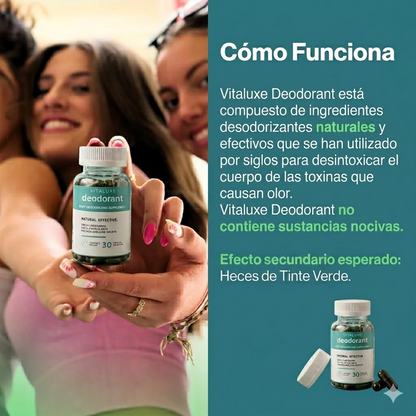 Desodorante Corporal Vitaluxe™