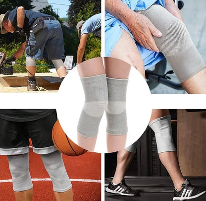 Bamboo Charcoal  Knee Warmer