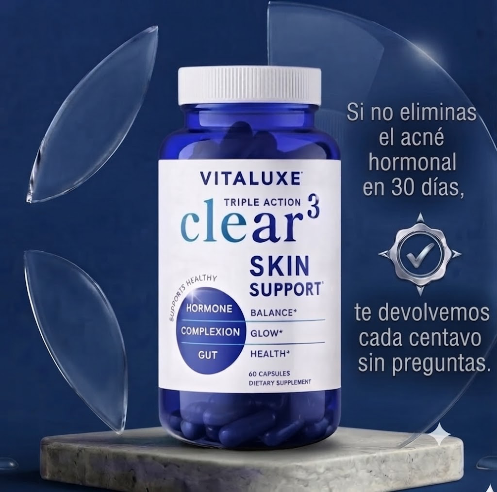 Triple Action Probiotic Supplement Capsules