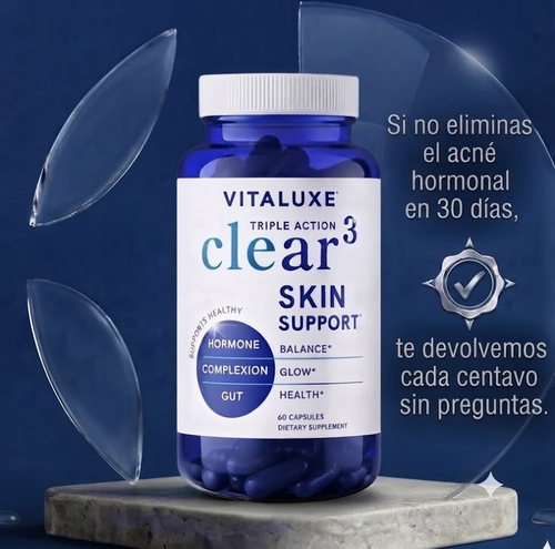 Triple Action Probiotic Supplement Capsules