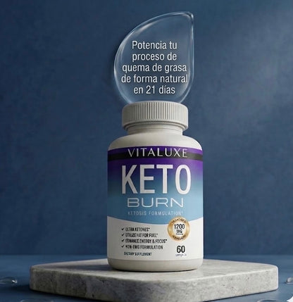 Keto Burn Pro Fórmula Cetogénica Avanzada