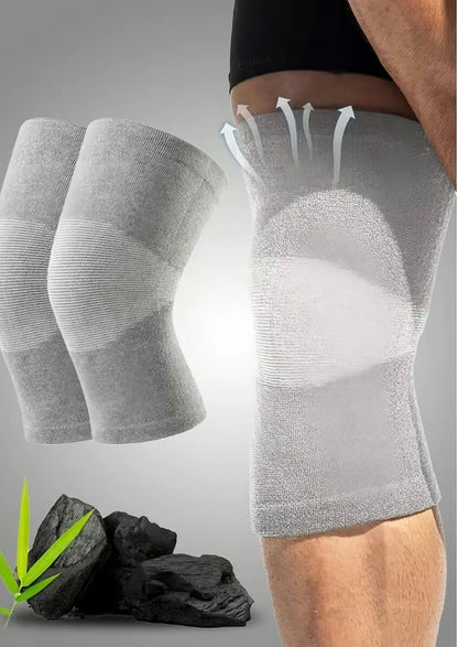 Bamboo Charcoal  Knee Warmer
