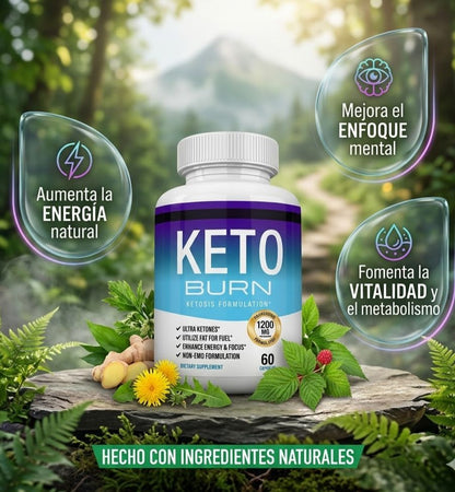 Keto Burn Pro Fórmula Cetogénica Avanzada