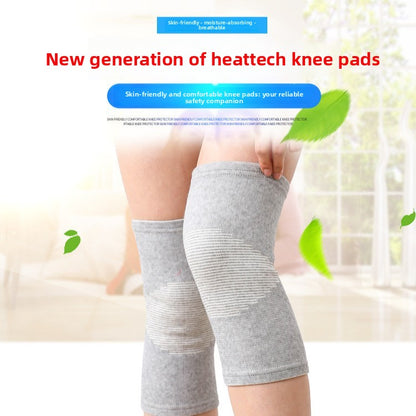 Bamboo Charcoal  Knee Warmer