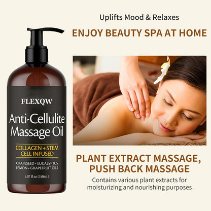 Body Moisturizing Massage Oil