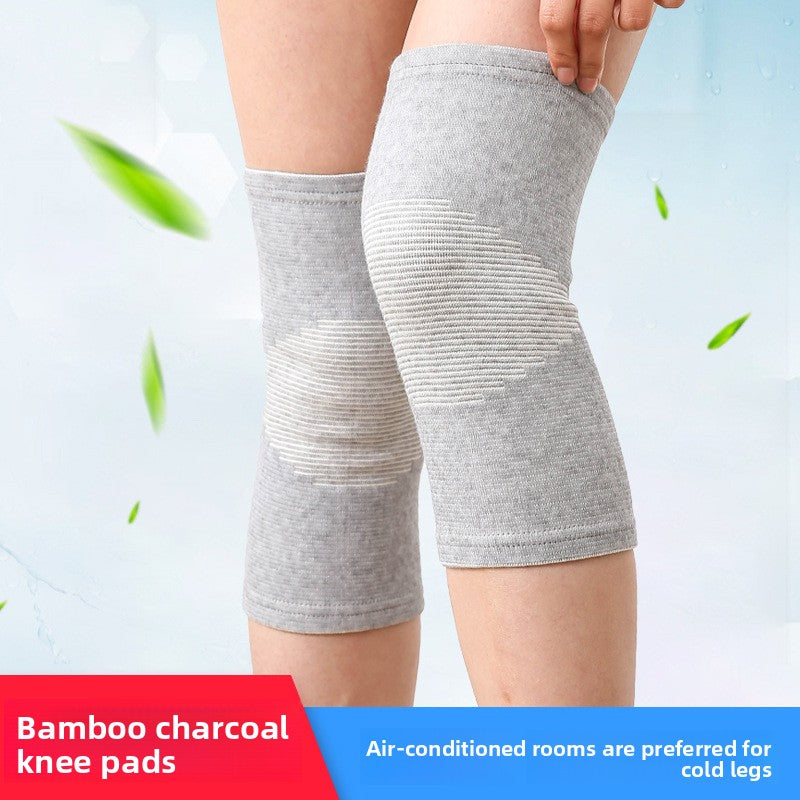 Bamboo Charcoal  Knee Warmer