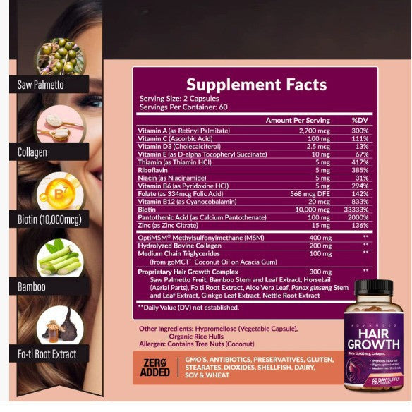 Vitaluxe Hair Growth™